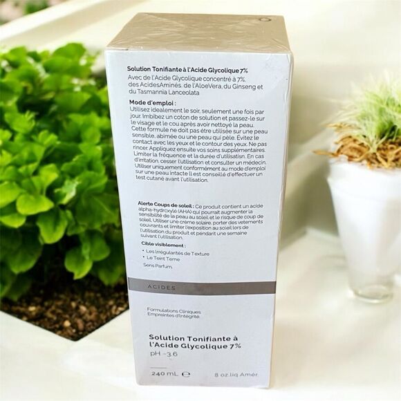 NIB Sealed New Glycolic Acid 7% Toning Solution 8 oz - Picture 6 of 8